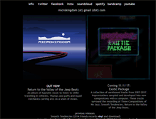 Tablet Screenshot of microkingdom.com